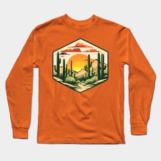 saguaro national park Long Sleeve T-Shirt